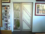 Aluminum Doors in Los Angeles California Home.
