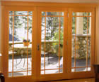 Durable Wood Clad Doors for your California home.